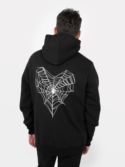 Heartache Cobweb Hoodie