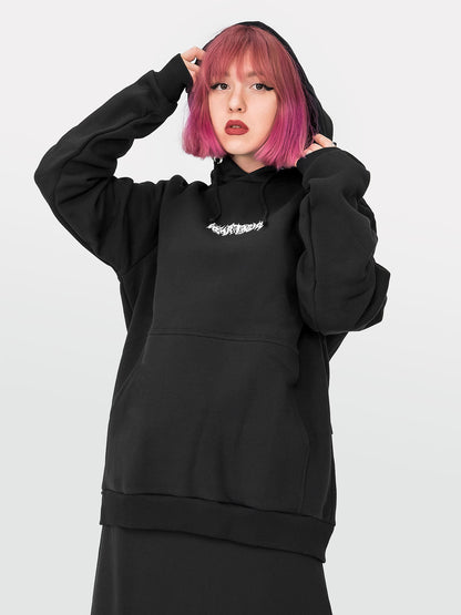 Heartache Cobweb Hoodie