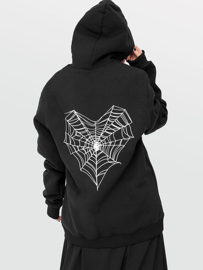 Heartache Cobweb Hoodie