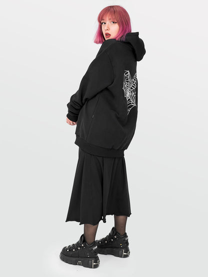 Heartache Cobweb Hoodie