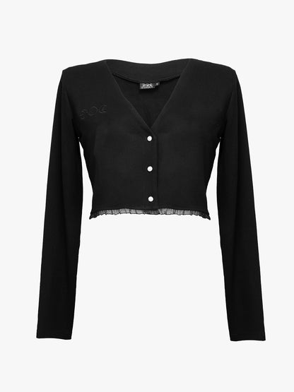 Dixi Cropped Cardigan