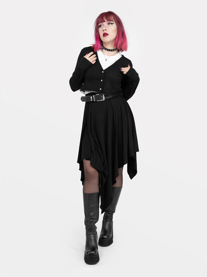 Dixi Cropped Cardigan