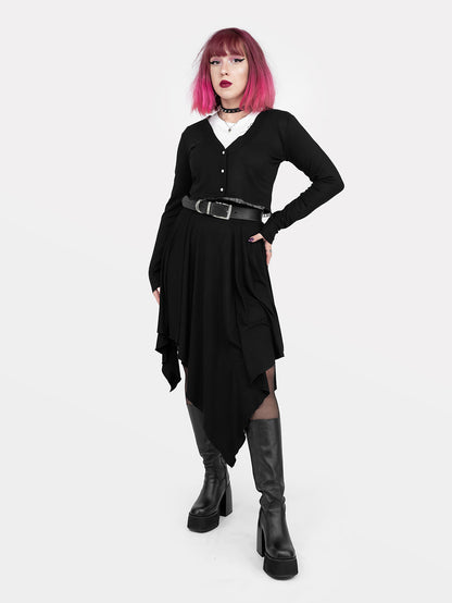 Dixi Cropped Cardigan