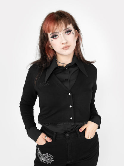 Dixi Cropped Cardigan