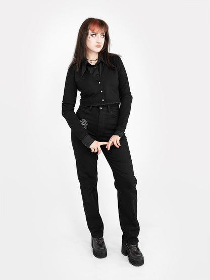 Dixi Cropped Cardigan