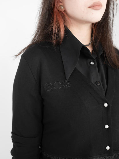 Dixi Cropped Cardigan
