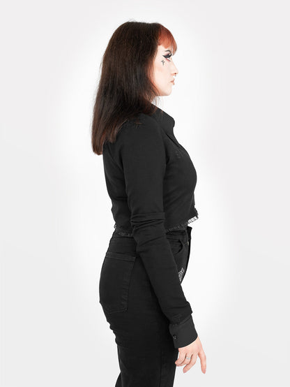 Dixi Cropped Cardigan